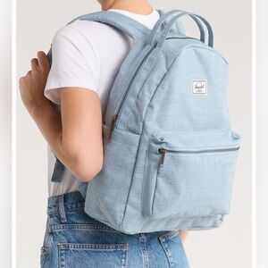 Herschel Sky Blue Backpack
